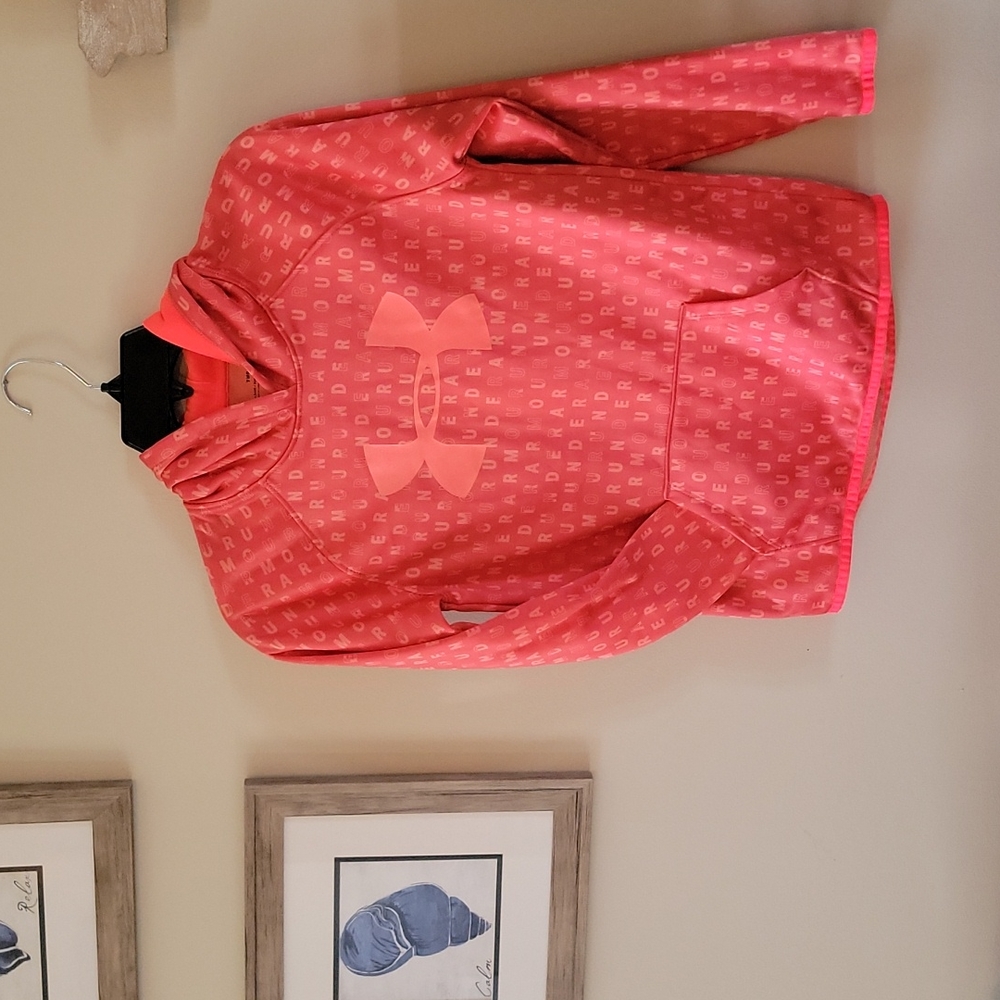 Under Armour ColdGear Hoodie YM